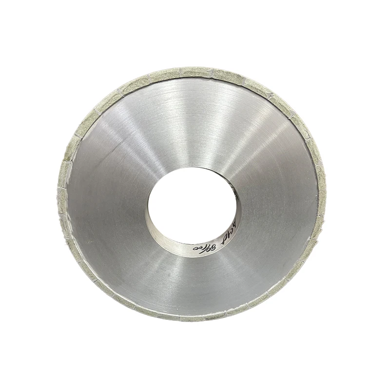Diamond grinding wheel cylindrical grinding 1A1 vitrified bond for grinding ceramic insulator porosity testing machine