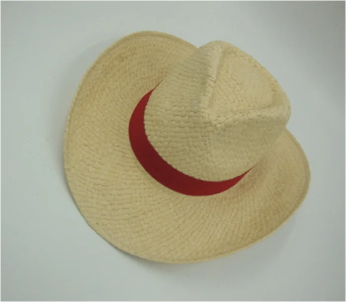Natural Grass Spring Summer Cowboy Hat Adults Straw Hat Straw Visor