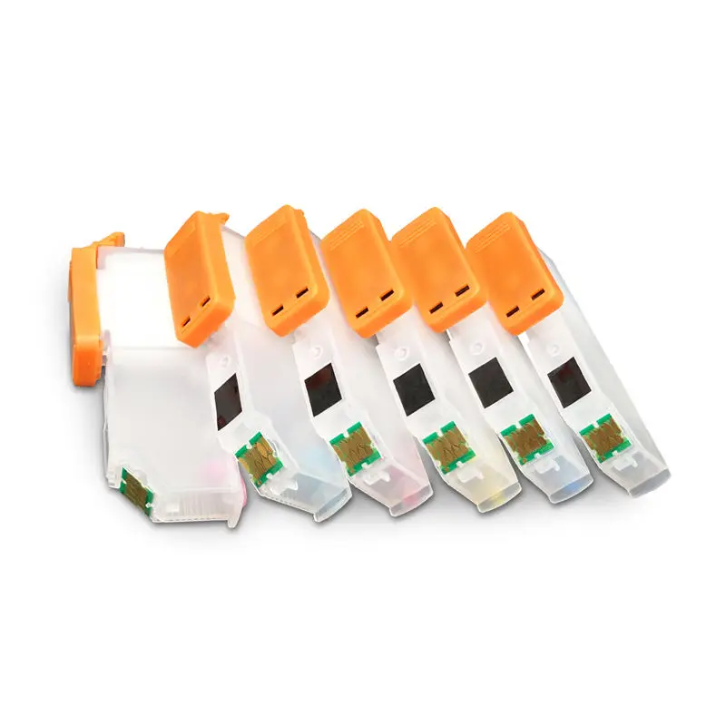 Ocinkjet PGI 525 CLI 526 Printer Refill Refillable Ink Cartridge for Canon IX6550 PIXMA IP 4850 MG5150 MG5250 Printer Empty