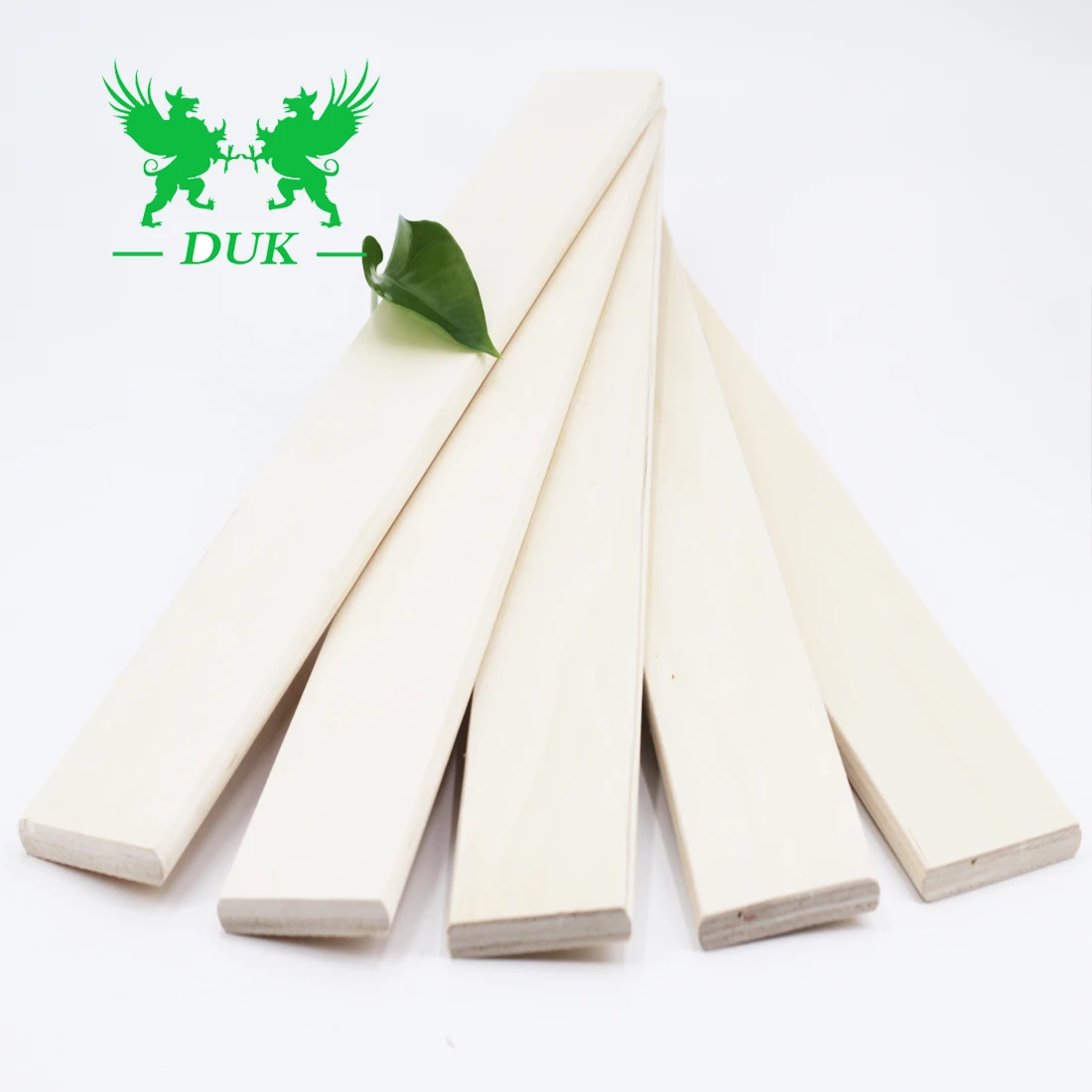 E0 Laminated Veneer Lumber LVL Plywood Board For Bed Slat Furniture Door Frame And Drawer / Poplar Pine Veneer LVL Timber