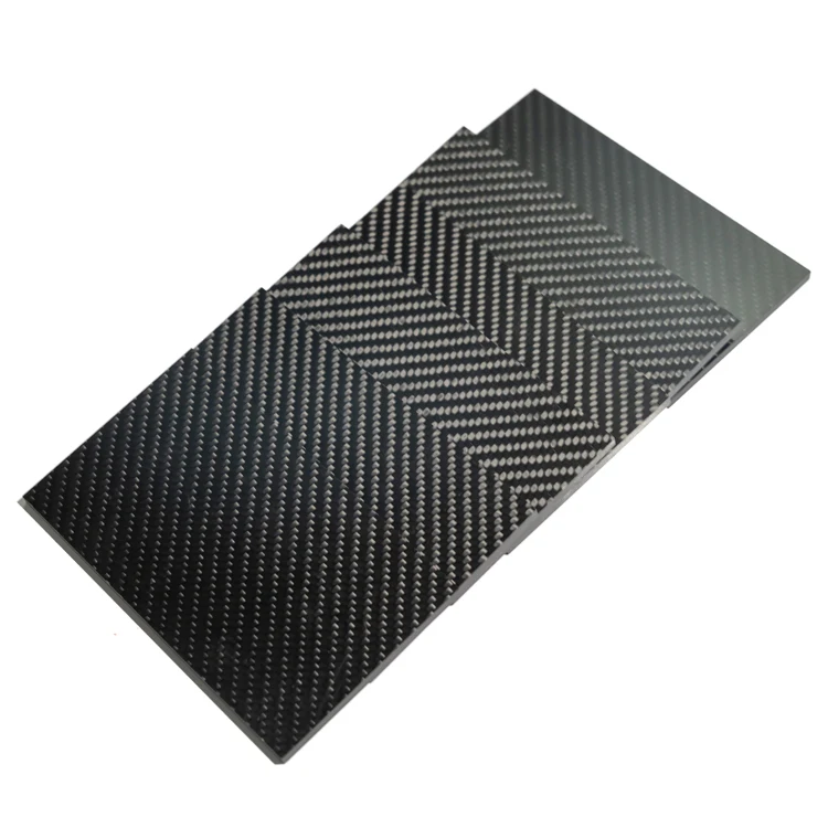 0.2mm 3k High Modulus Carbon Fiber Plate Sheet Twill Custom