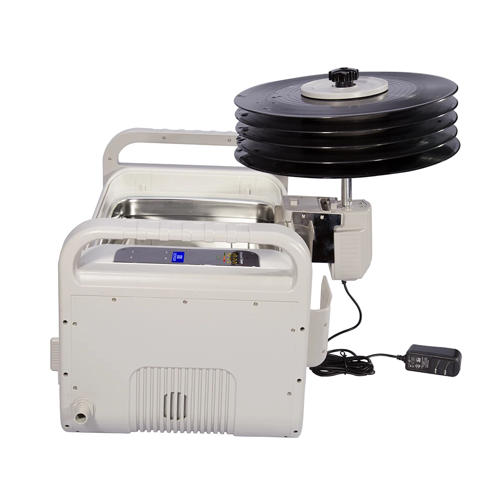  CODYSON CD-4875 новый дизайн очистка 10 шт. ультразвуковой очиститель виниловых