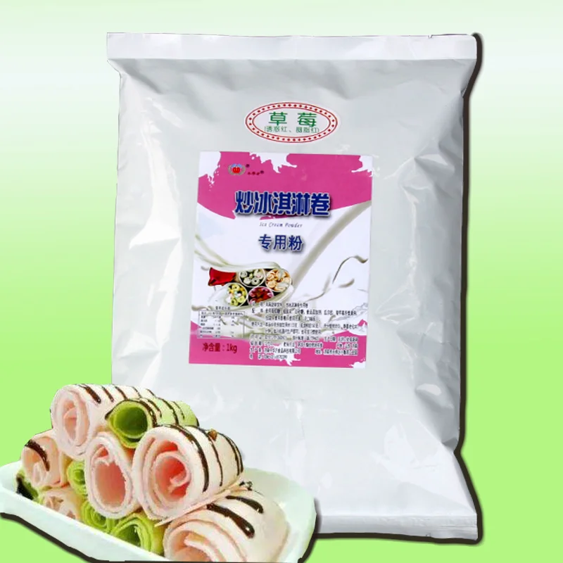 
Excellent quality professional Thailand style fried ice cream roll powder 