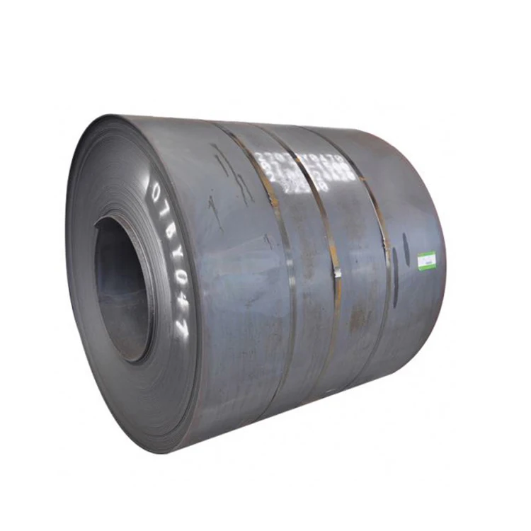 High quality metal materials Ss400 Q235 Q195 Hot Cold Rolled Carbon Steel Coil From Factory