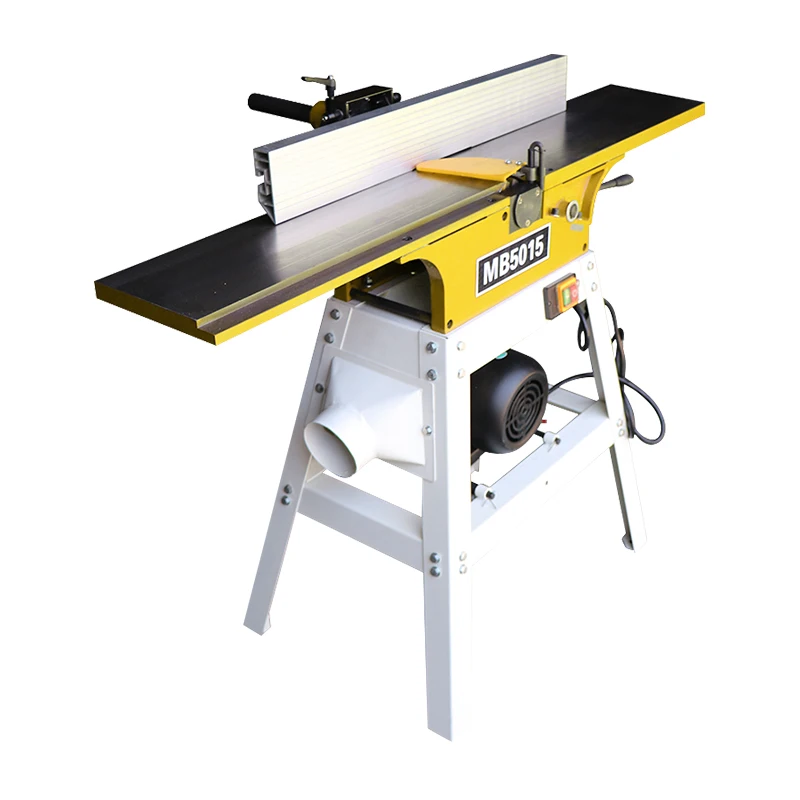 MYAITOOL China professional  6 Inch 1.1KW woodworking planner machine MB5015  thickness planners wood