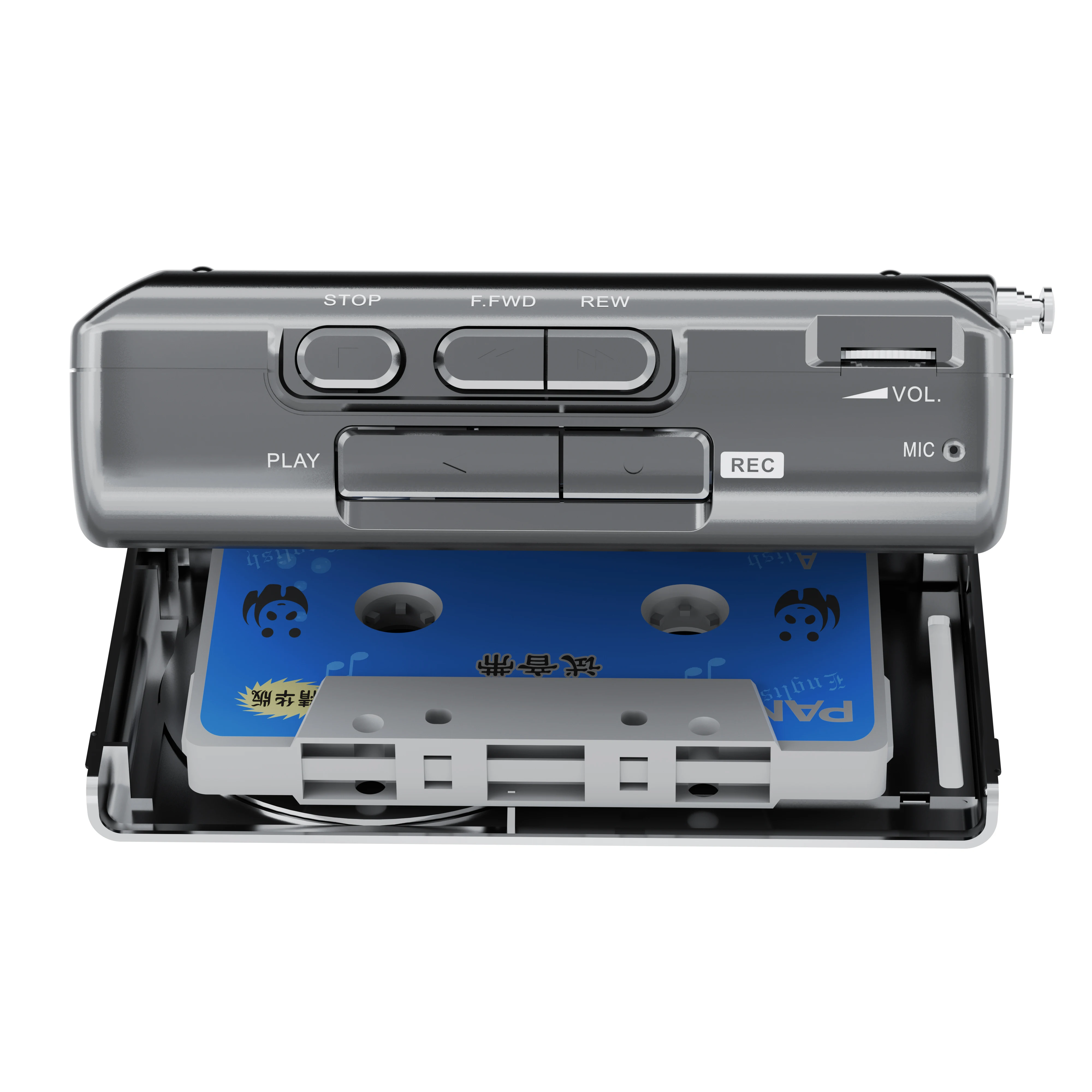 Factory Direct Good Quality New Cassette Player Walkman Fm Am Radio tape player Classic Cassette Recorder Player