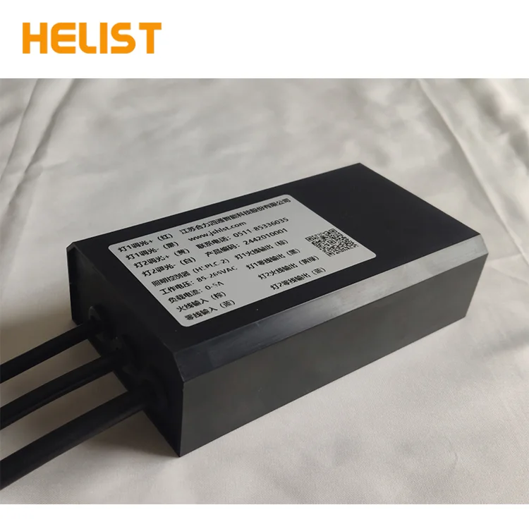 HELIST NEW PLC smart dual light controller system plc street lights control