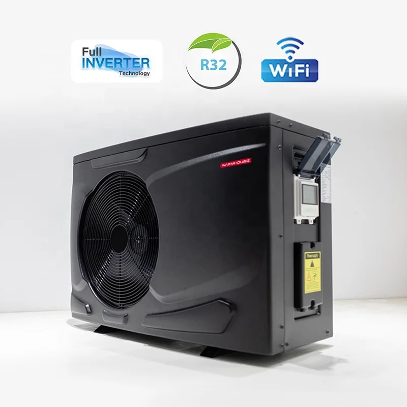 bombas de calor Swim pool heat pump R32  7kW 9kW 16kW 18kW 21kW 25kW pool chiller pool heater