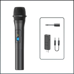 Universal V-Segment New Vhf Wireless Microphone Usb Wireless Handheld Microphone