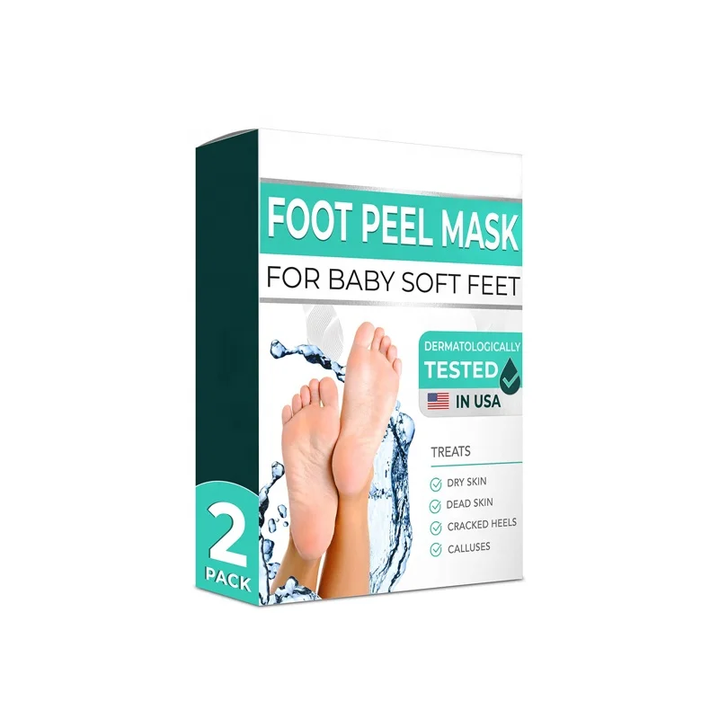 Wholesale Beauty Natural Foot Cream for cracked heels Anti Crack Moisturizing Whitening Exfoliating foot mask