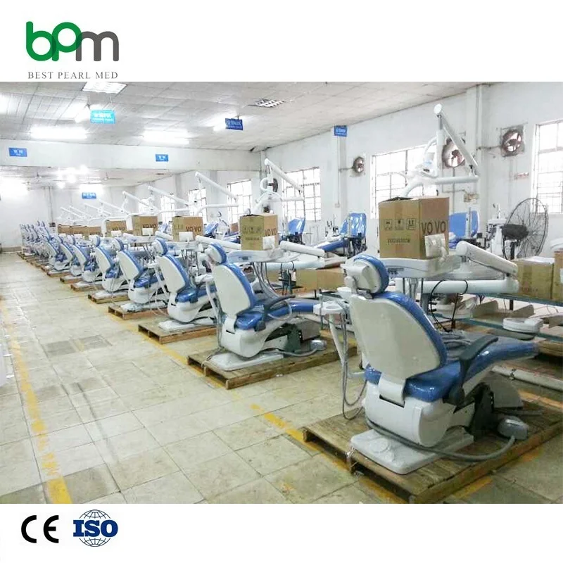 BPM-DC100 High Performance Hospital Clinic Portable with Air Compressor Covers Disposable Dental Chair Korea