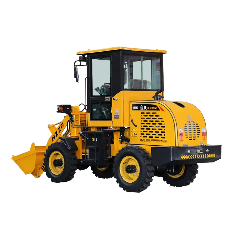 Factory 0.8 Ton Cheap Micro China Articulated Small Mini Wheel Loader With CE/ISO