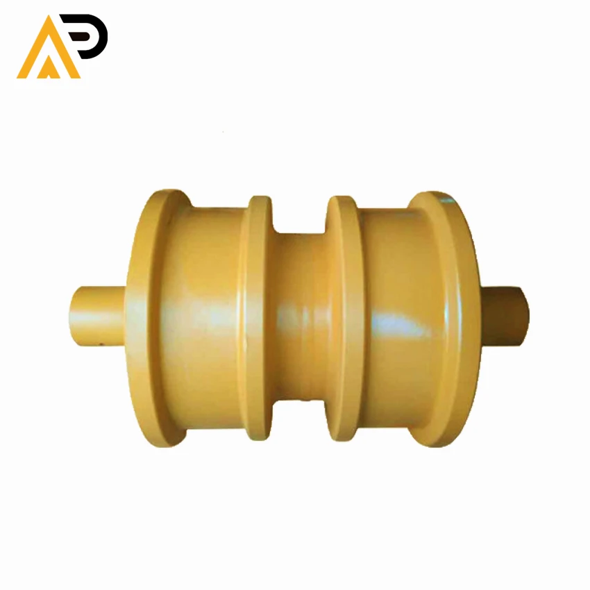 CAT D8N Dozer Double Flange Track Roller CR4529 132-7929 246-0779 7T9193 9W8706 Bottom Roller Low Roller