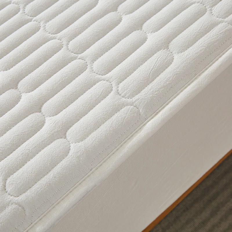 skin-friendly waterproof anti-bacteria mite mattress pad breathable four season eco-friendly quilted mattress protector
