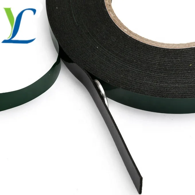 Factory Wholesale Black Sponge Double Sided Foam Adhesive Tapes