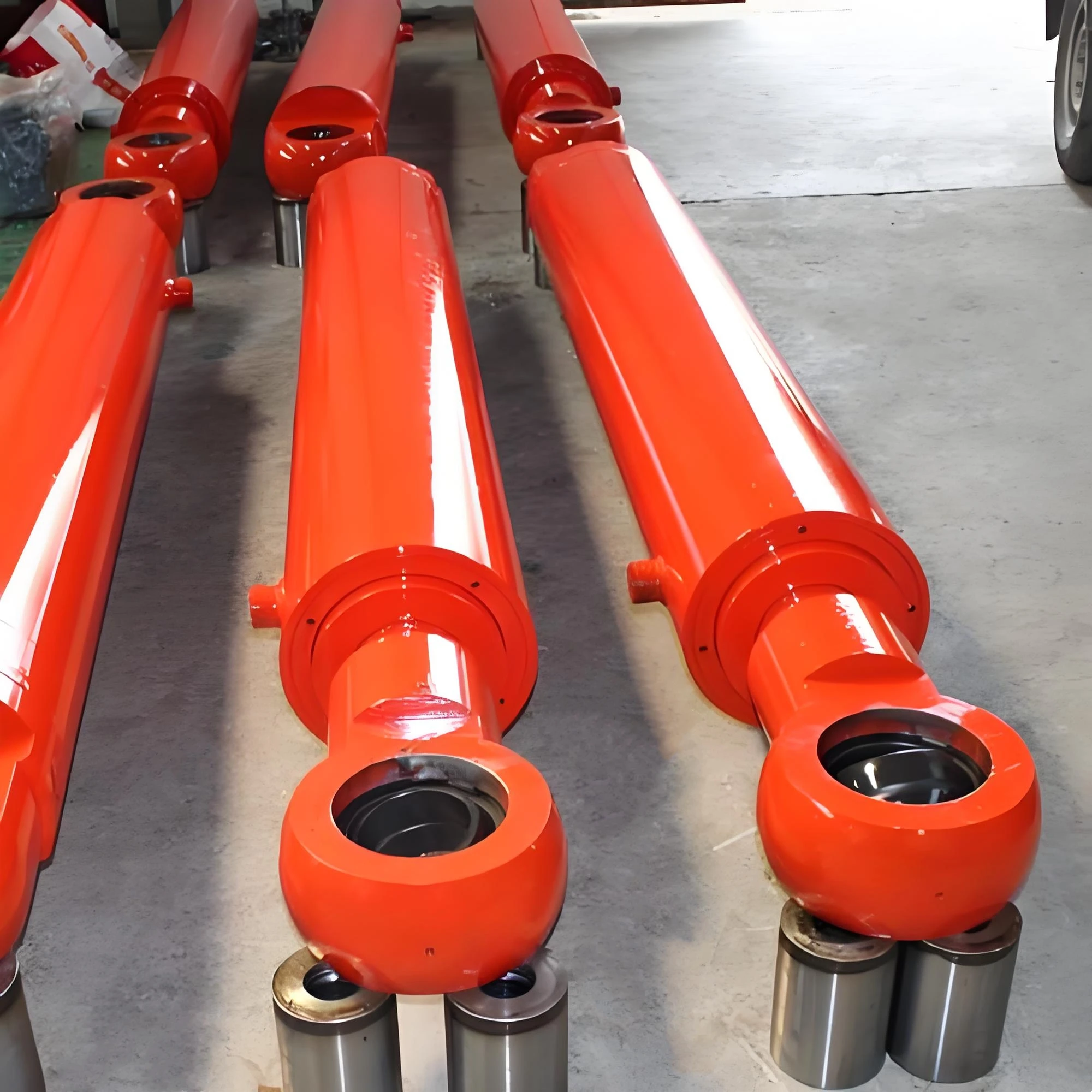 New & Used Rebuildable Steel Piston Cylinder Hydraulic Press for Extended Equipment Life for Trucks & Construction Industries