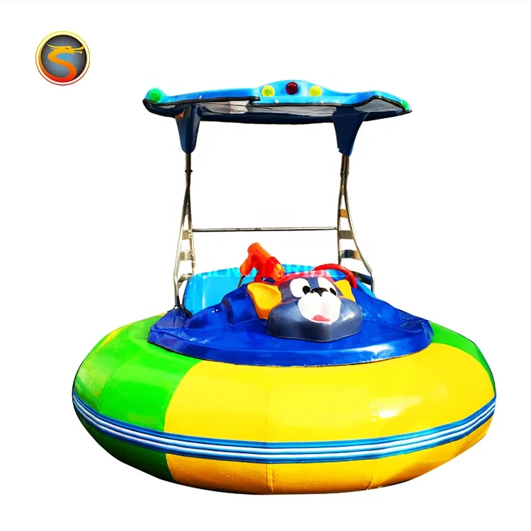 Electric Fiberglass Adult Water Play Equipment Bumper Boat for Sale