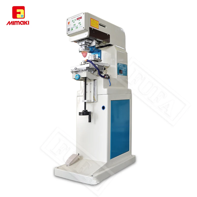 
Cheap price to sale promotional products pad printing machine /F-P100DR 
