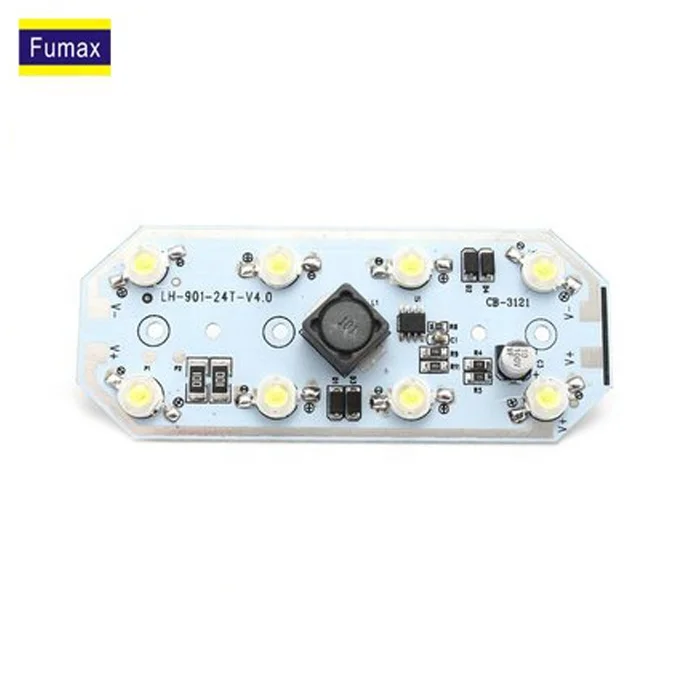 One Stop Turnkey OEM ODM PCBA PCB Manufacturing Design Service LED PCB