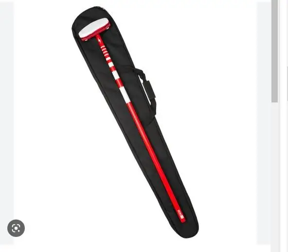 Best Selling Composite Carbon Fiber Stick Handle Tapper Design for Curling Broom Handle