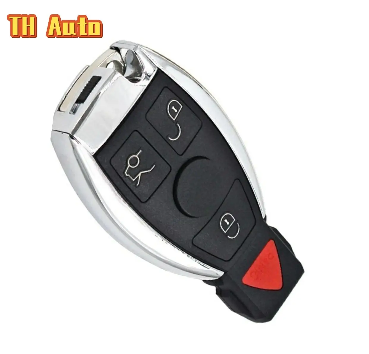 free shipping 4 3+1 button Replacement Shell Smart Remote Key Case for Mercedes-Benz BGA CLS CLK CLA SLK W203 W210 W211 AMG W204