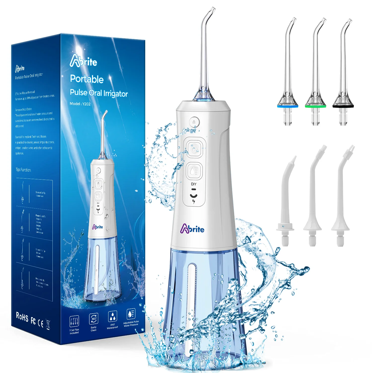 Good Quality Care Irrigator Water Flosser Portable Dental Oral