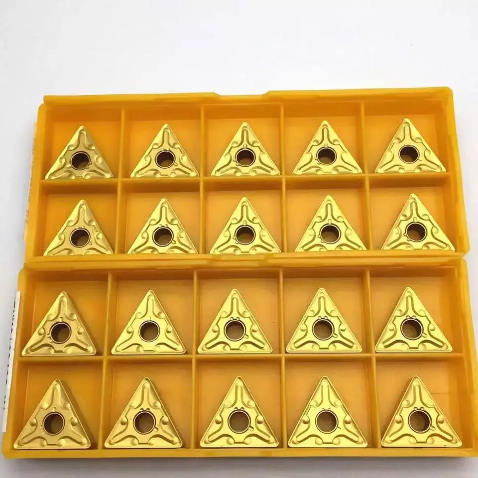 High Quality Long Life Time Cutting Tools Tnmg160404 Tm Tnmg160408 Ma Turning Lathe Tnmg 160404 160412 Mt Tt8125 Carbide Inserts