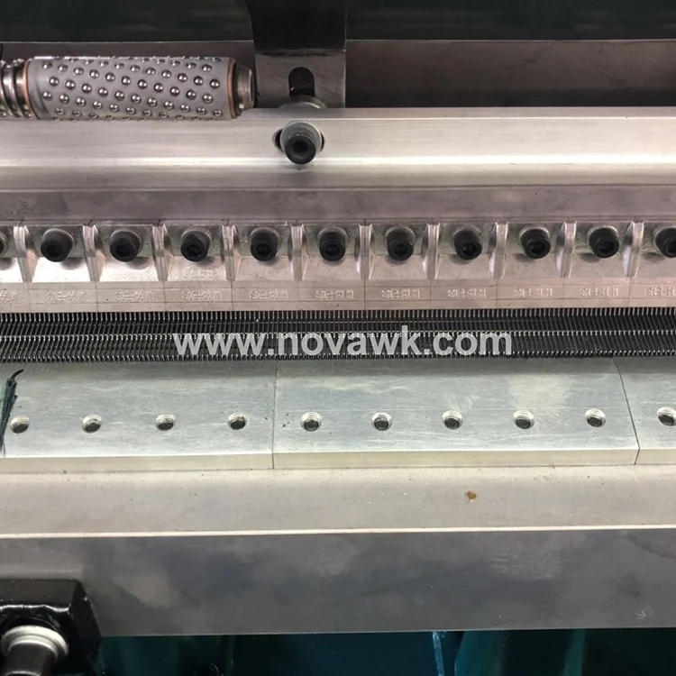 Changzhou Nova NS-1 Stitch Bonding Malimo Maliwatt Stitch bonded Karl Mayer Knitting machine