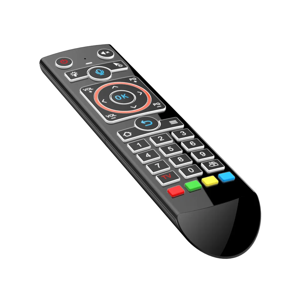 Q2 Backlight Gyroscope Wireless Air Mouse Smart Voice Remote Control For Android TV Box