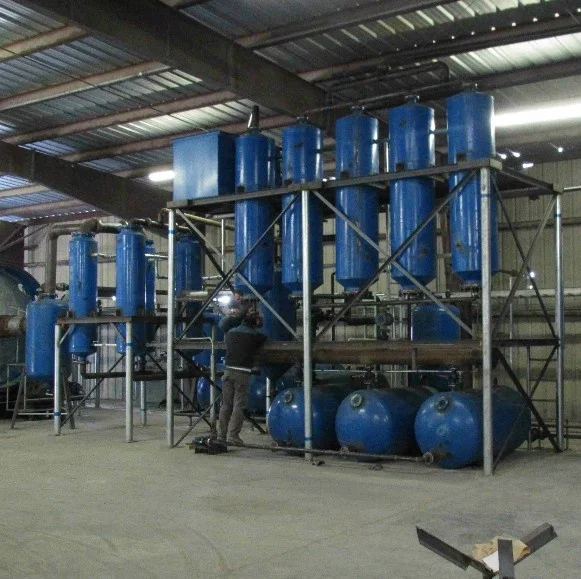 Waste Engine Oil Distillation To Diesel Machine With CE Waste Oil Recycling To Base Oil Plant