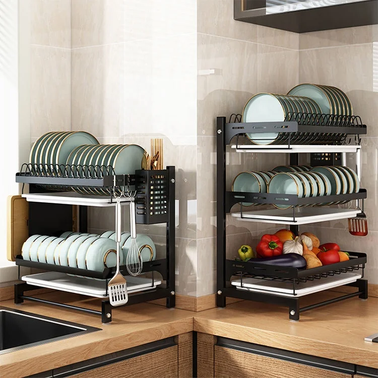 kitchen wall mounted bowl kitchen over the sink dish rack dish racks hanging sink 2 tier with tray