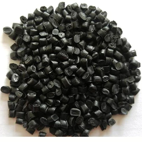 Recycled HDPE Granules Film Injection Grade HDPE Regrind Pellets Large Wholesale