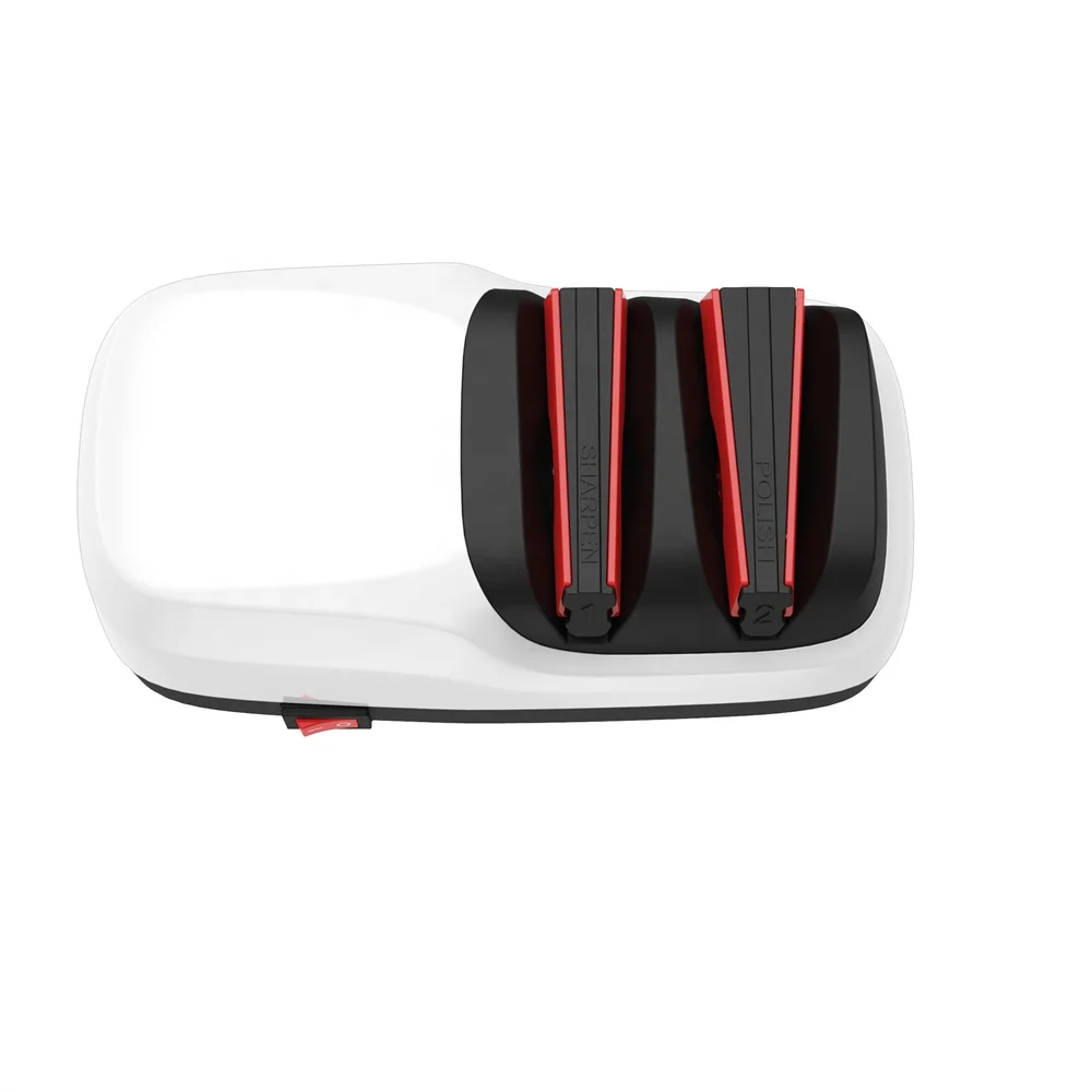 Hot New Electric Knife Sharpener Two Station Sharpen Polishing Kitchen Knife Sharpener