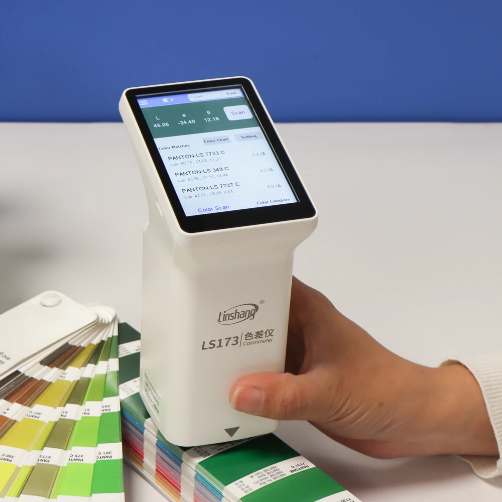 Linshang LS173 using a colorimeter to measure glucose concentration colorimeter colour filter diamond colorimeter price