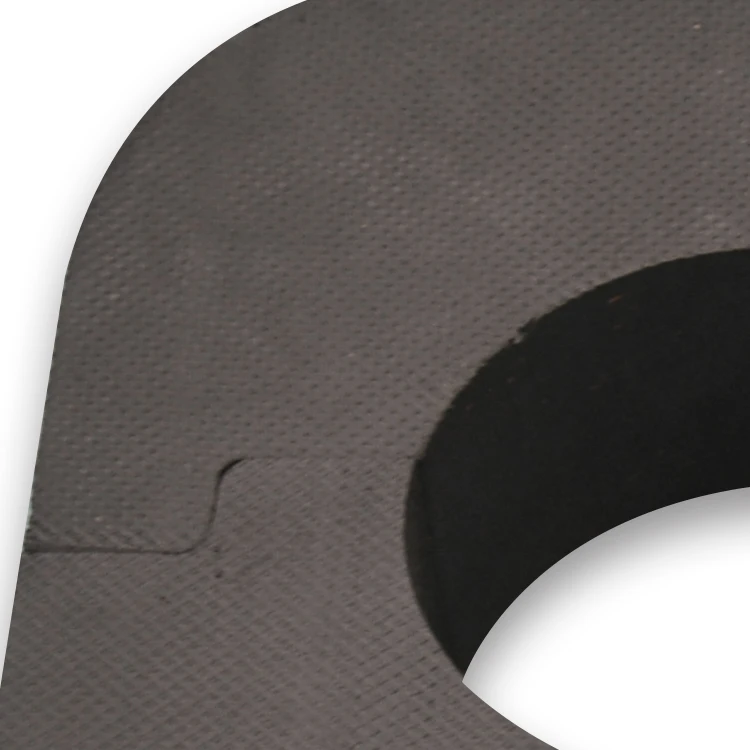 pipe support clamp quick fixing clips PE mesh pipe support clamp