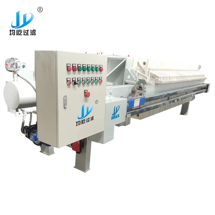 Plate and Frame Filter Press for Natural Wax Filtration