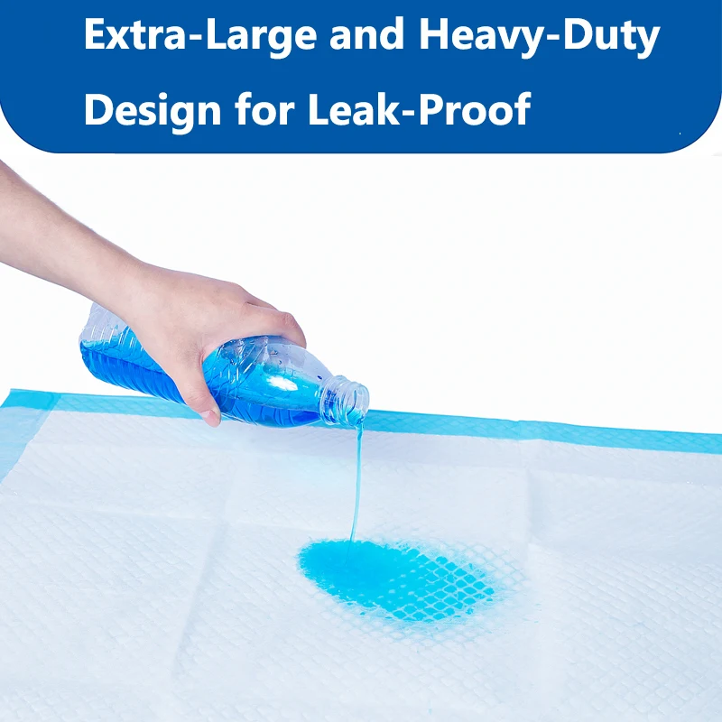 60x90cm disposable absorben 5 layers adhesive china wholesale dog diaper potty puppy urine pee pet training pad