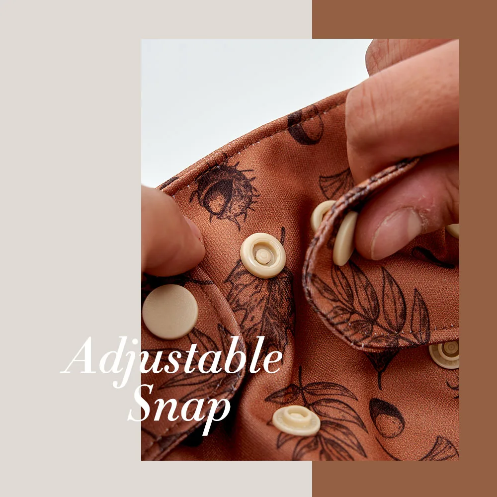 Elinfant waterproof baby cloth nappies recycled washable pocket baby diapers reusable cloth diaper 3 pcs set