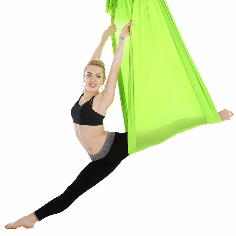 High Strength Inversion Air Fly Nylon Fabric Yoga Swing Hammock Belts