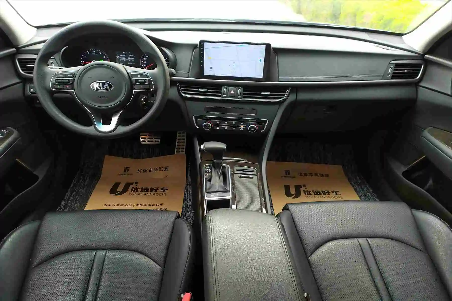  Высокоскоростные подержанные автомобили KIA K5 автоматическая левая перевозка на