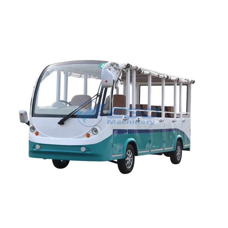 Green & Efficient Tourism Sightseeing Bus With Max Range Of 100km For Car & Bus Tours