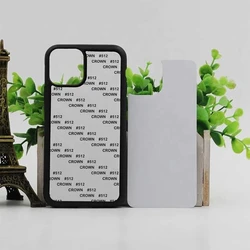 Sublimation Mobile Covers Sublimation 2D TPU+PC Cell Phone Cases Blank Sublimation Phone Case For iPhone 12