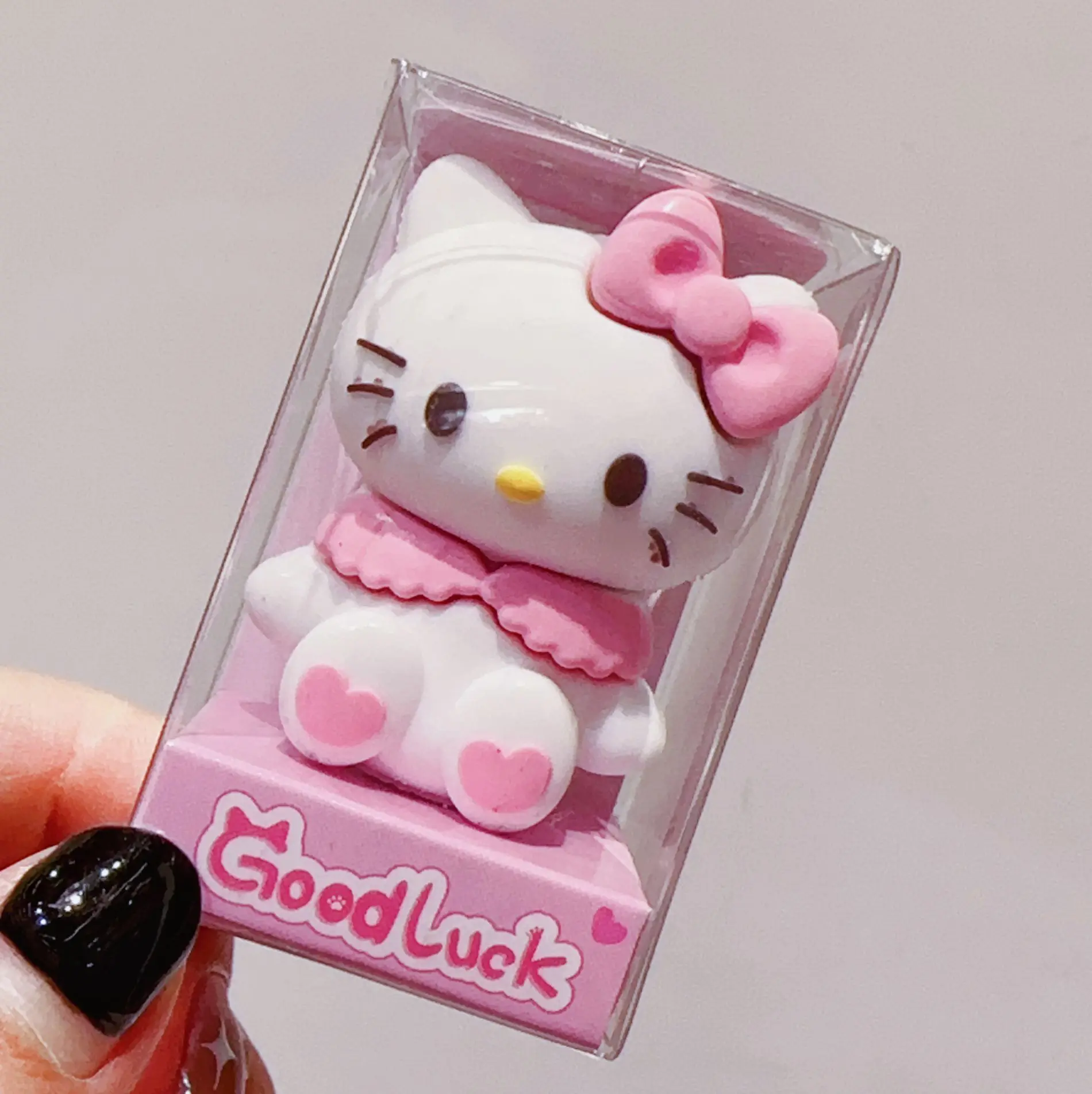 for kid stationery gift (Wholesale) 16pcs per box Kuromi Melody children cute pencil sharpener