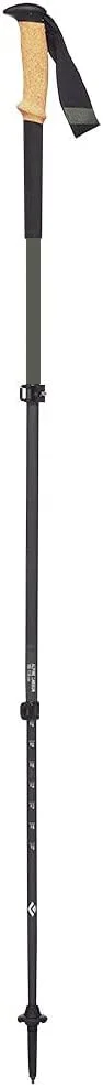 OEM ODM Alpine Carbon Fiber Cork Trekking Poles Ski Pole