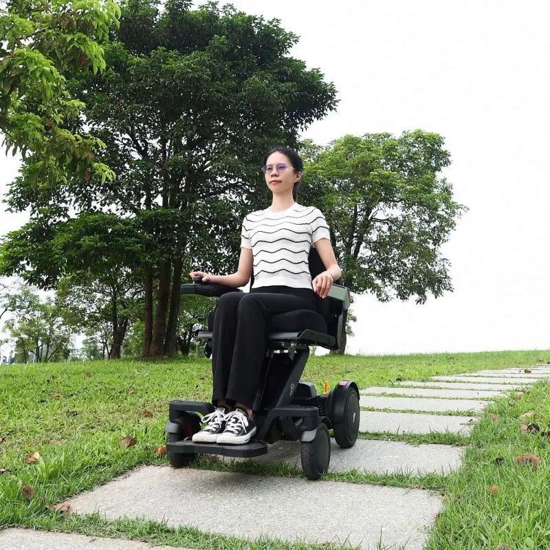 Lightweight Leisure Sports Wheelchair Manual for Disabled Adults Wheelchairs for Cerebral Palsy Adults Cerebral Palsy Children
