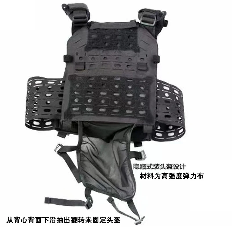 
UHMWPE Bulletproof Vest Jacket Military Light Weight Bullet Proof Jacket Life Vest War Police Game Army 