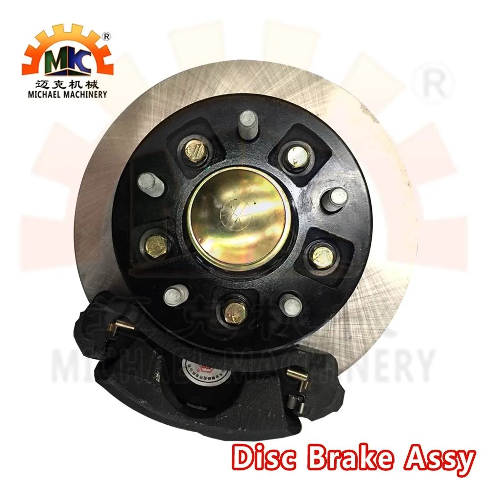 Pickup/Passenger Mini Car Double Wishbone Independent Suspension Front Wheel Axle with Disc Brake