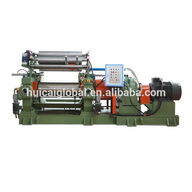 XK-400 Two Roller Rubber Mixing Mill With Top Quality