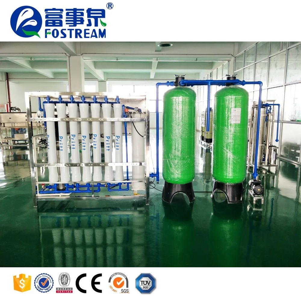  Guangdong 250LPH 500l 1000l 2000lph 3000 l 5000 LPH 10000 литров в час озоновый аппарат обратного осмоса для очистки воды с чистым обратным
