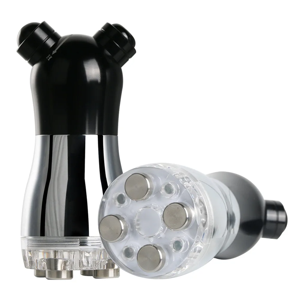 Micro Current Beauty Machine Face Lifting Light Therapy Massager Skin Rejuvenation No-Needle Mesotherapy Device